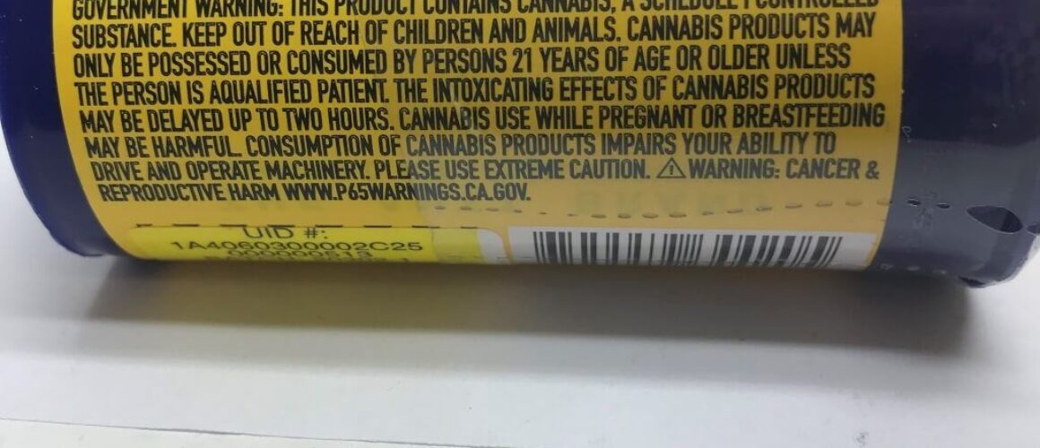 New California cannabis health-warning label requirement could trigger swell of industry lawsuits