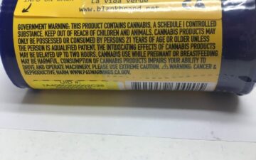 New California cannabis health-warning label requirement could trigger swell of industry lawsuits