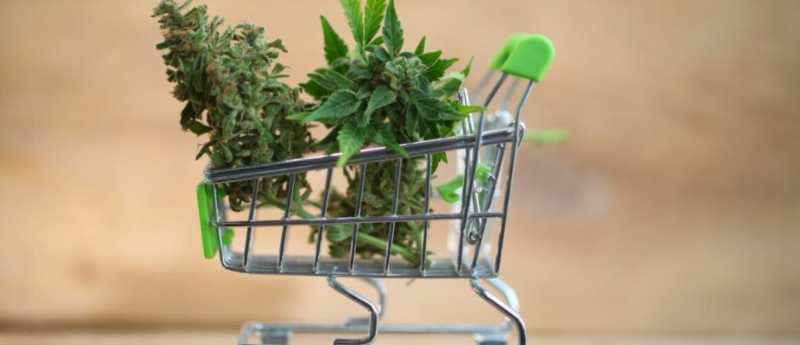 supermarket trolley marijuana medical cannabis cbd